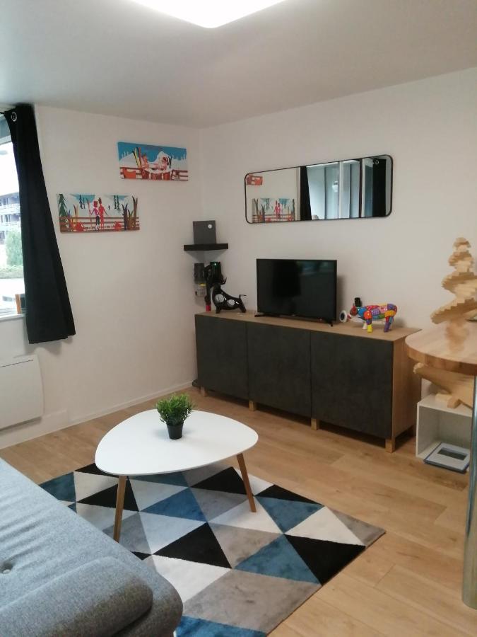 Studio Avec Balcon Et Vue Sur Le Sancy Le Mont-Dore Exterior foto